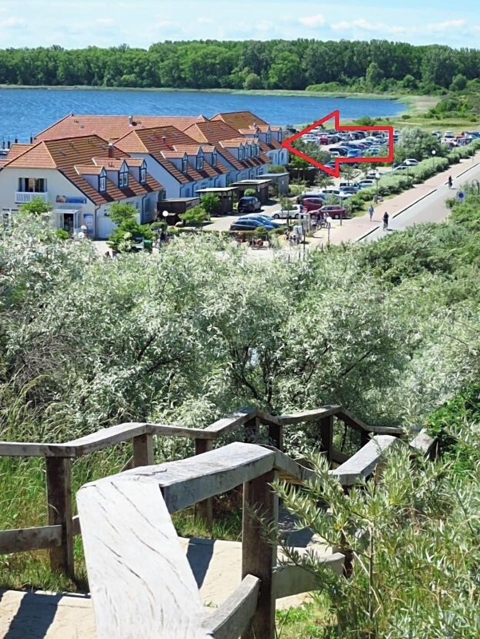 View from property