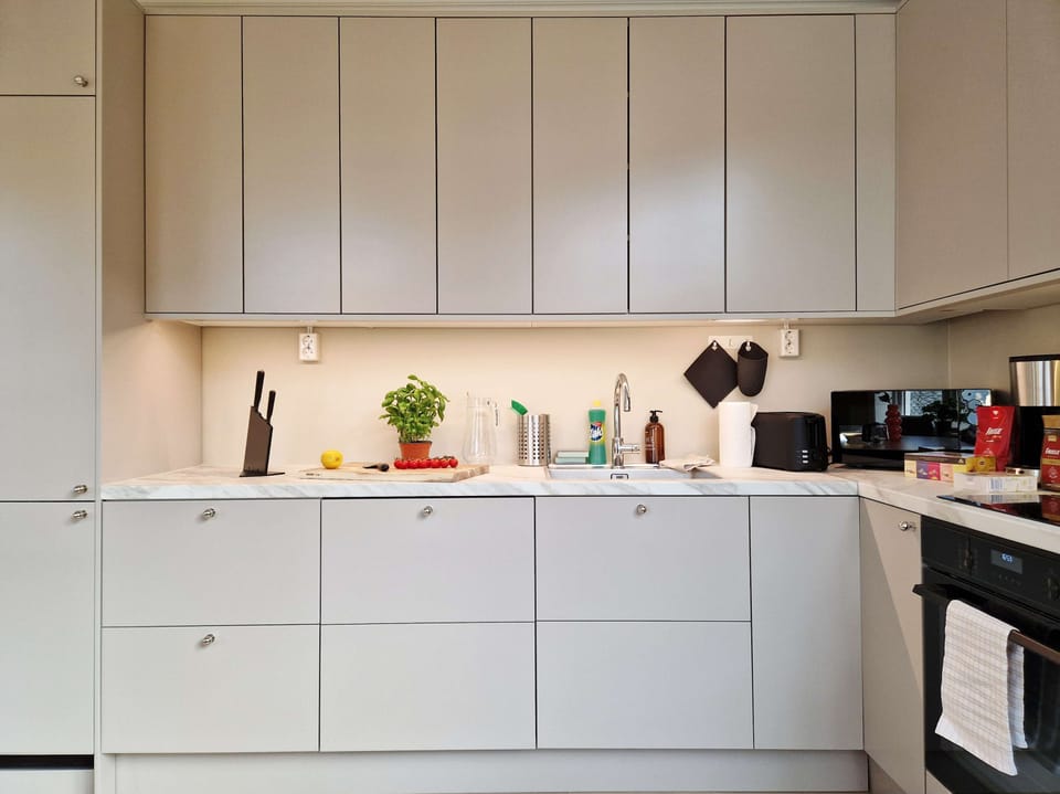 Everything you need to cook, dine, and feel at home