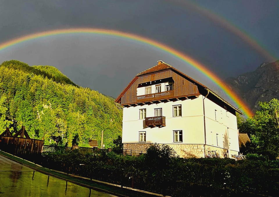 Vila Zora from outside