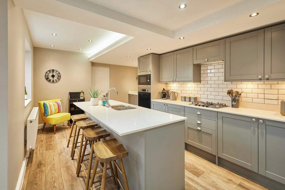 Crescent House, Morpeth - Host & Stay