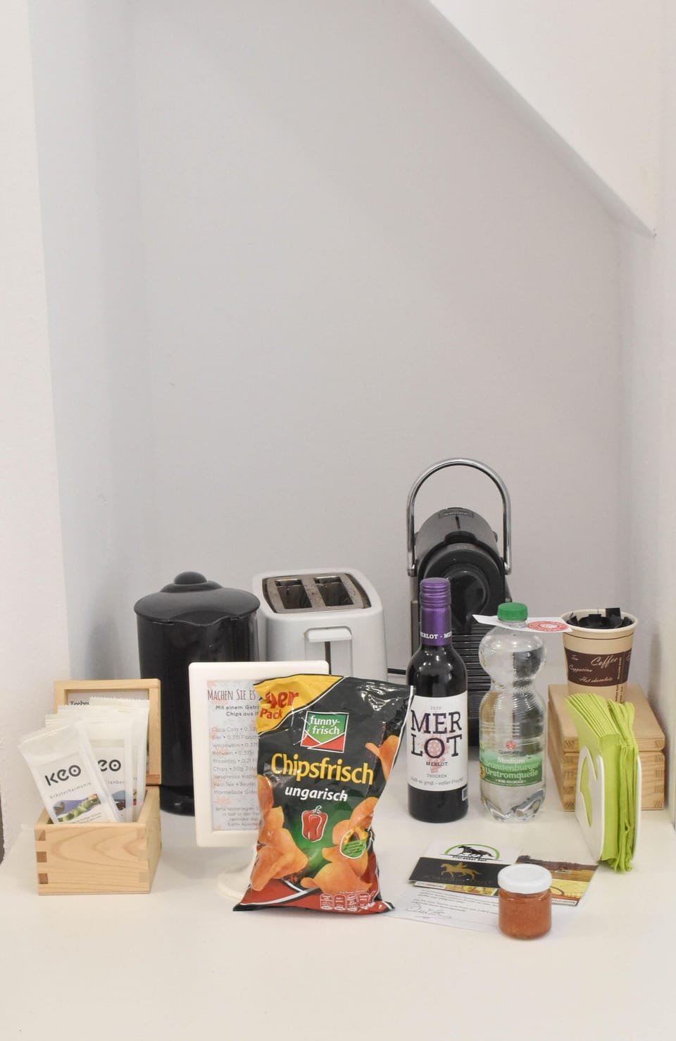 Coffee and/or coffee maker