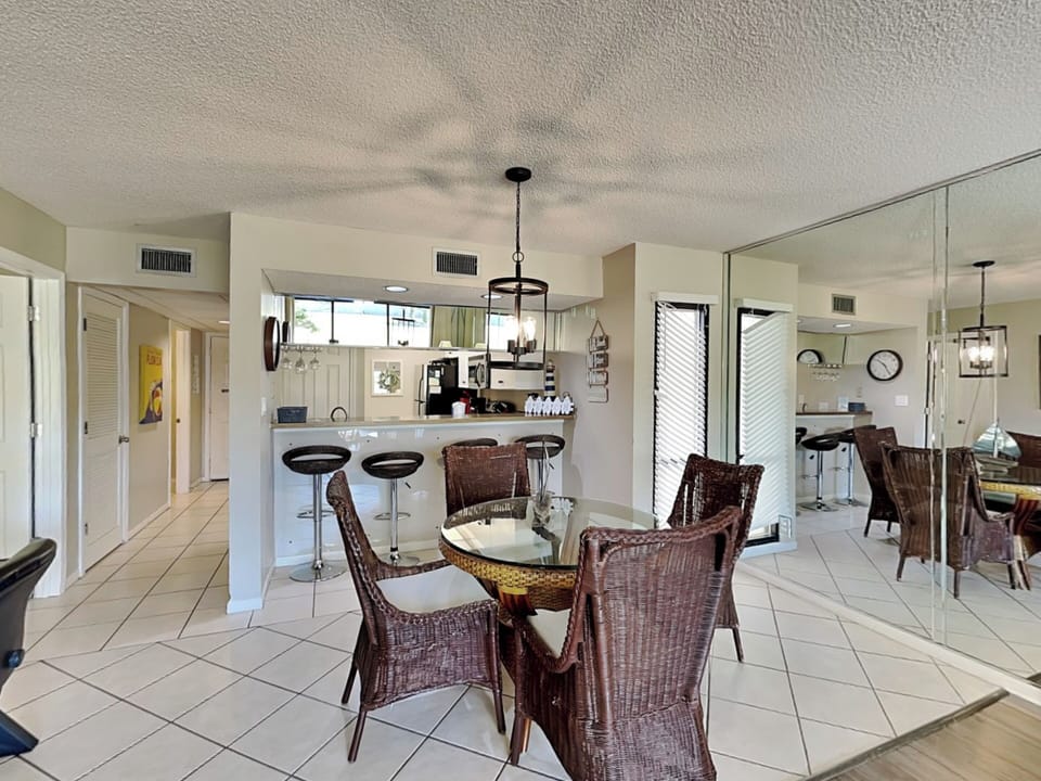 Dining Area - Open Floor Plan