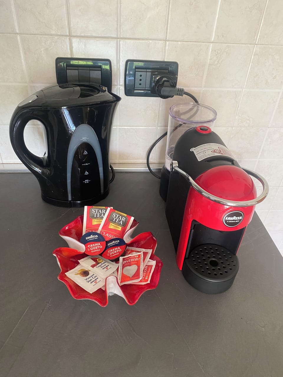 Coffee and/or coffee maker
