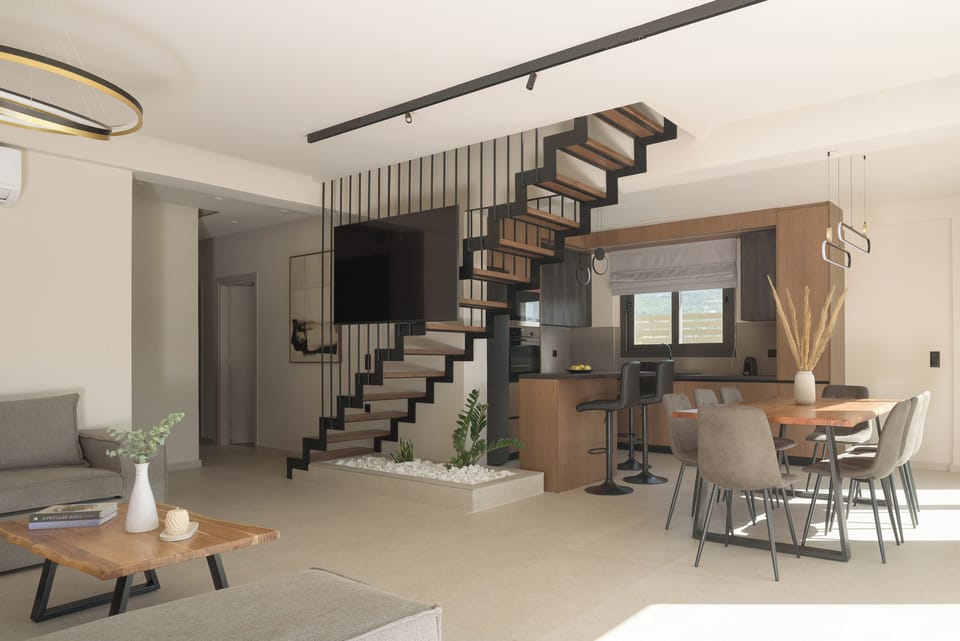 A fully equipped kitchen awaits.