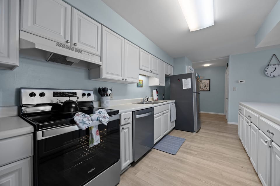 Well-appointed kitchen