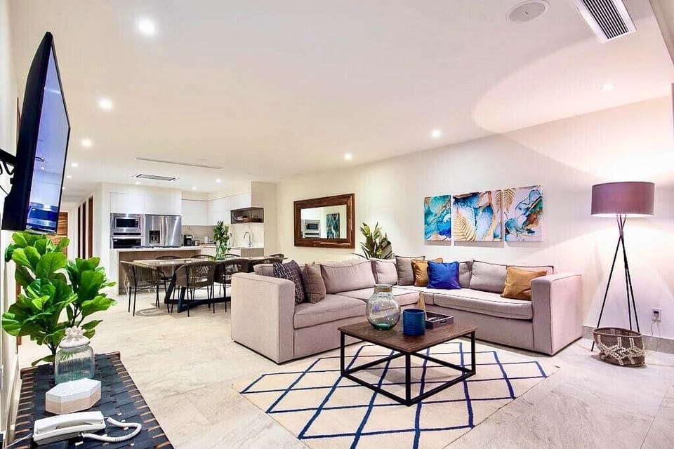 Spacious living area designed for relaxing and gathering together