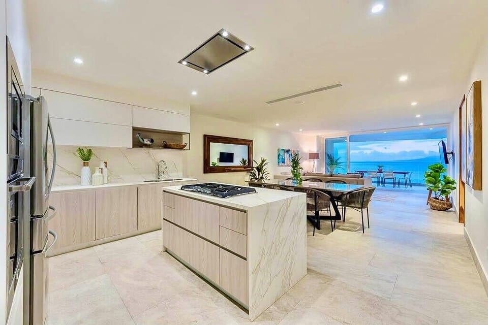 Fully equipped kitchen for everything from coffee to group meals