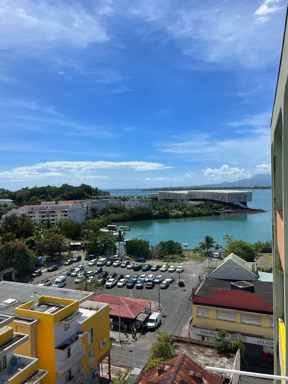 View from property