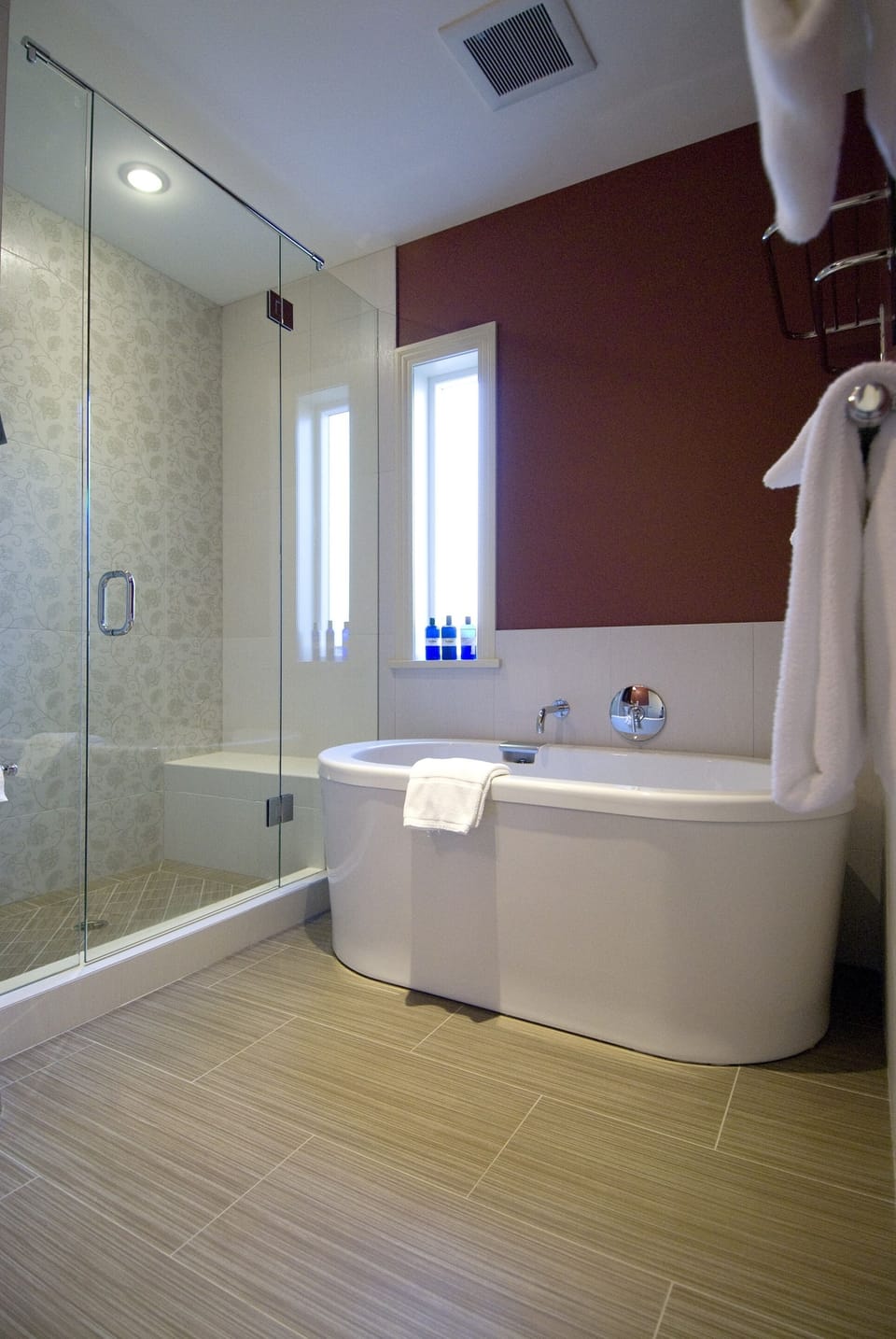 Cedar bathroom