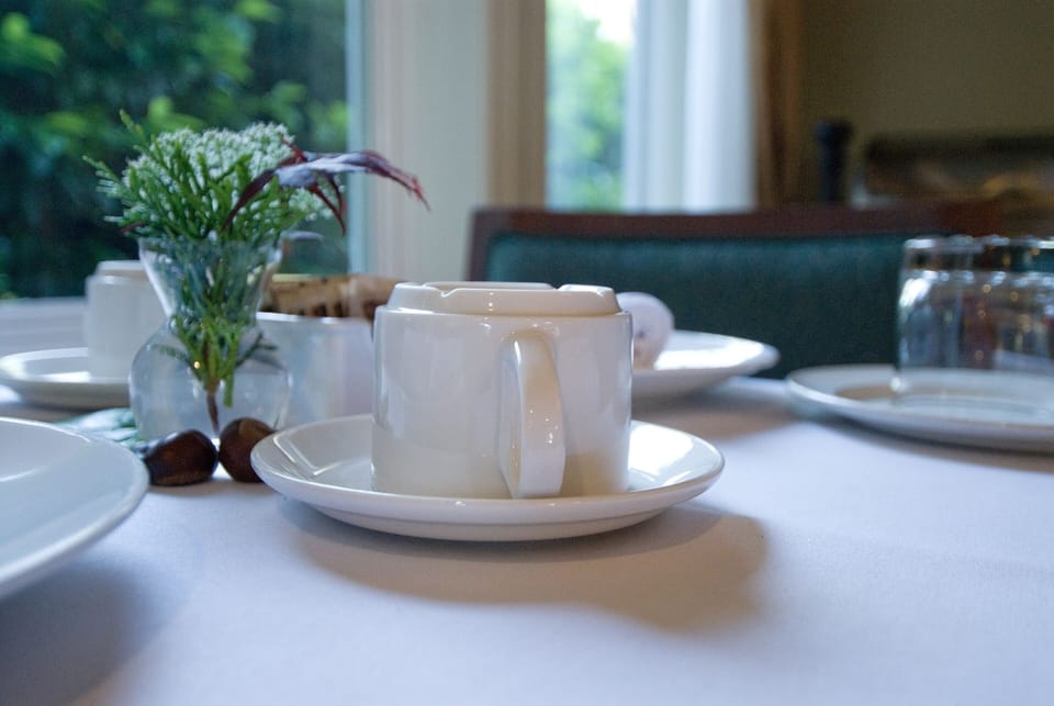 Granville House B&B breakfast room