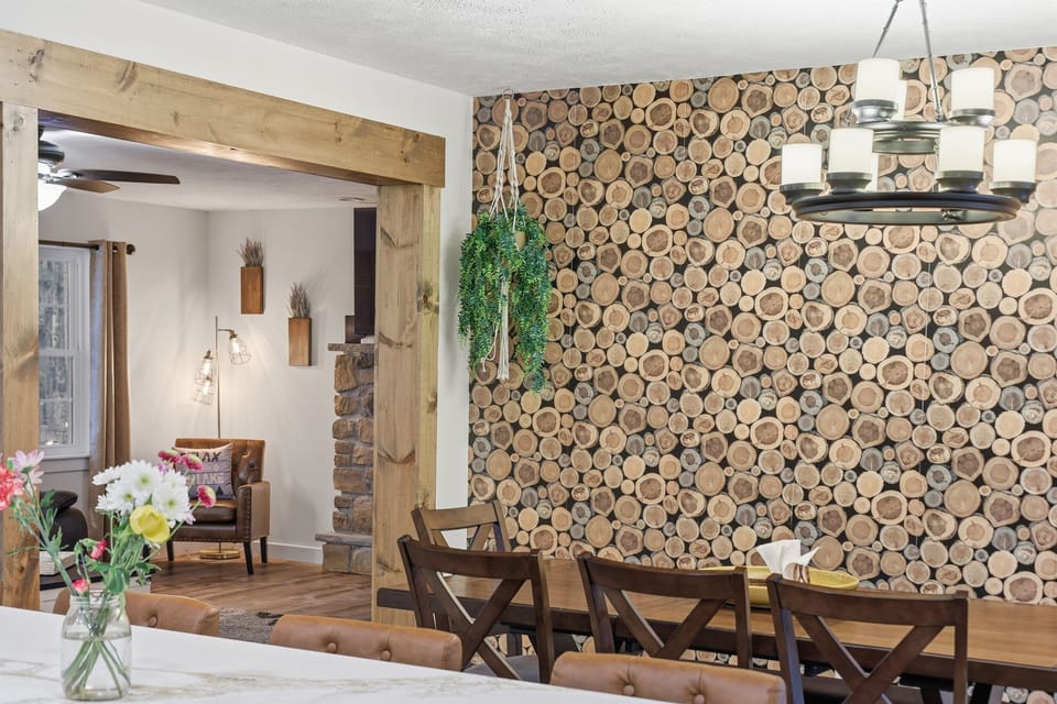 Beautiful dining area