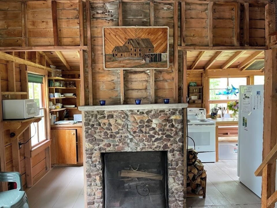 Living Room | Fireplace | 1st Floor