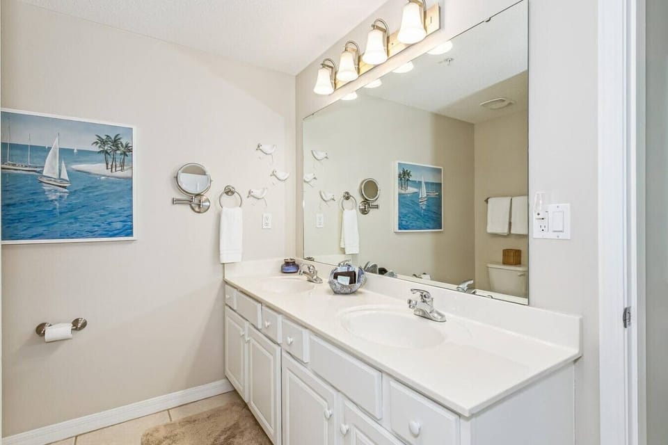 Master bathroom