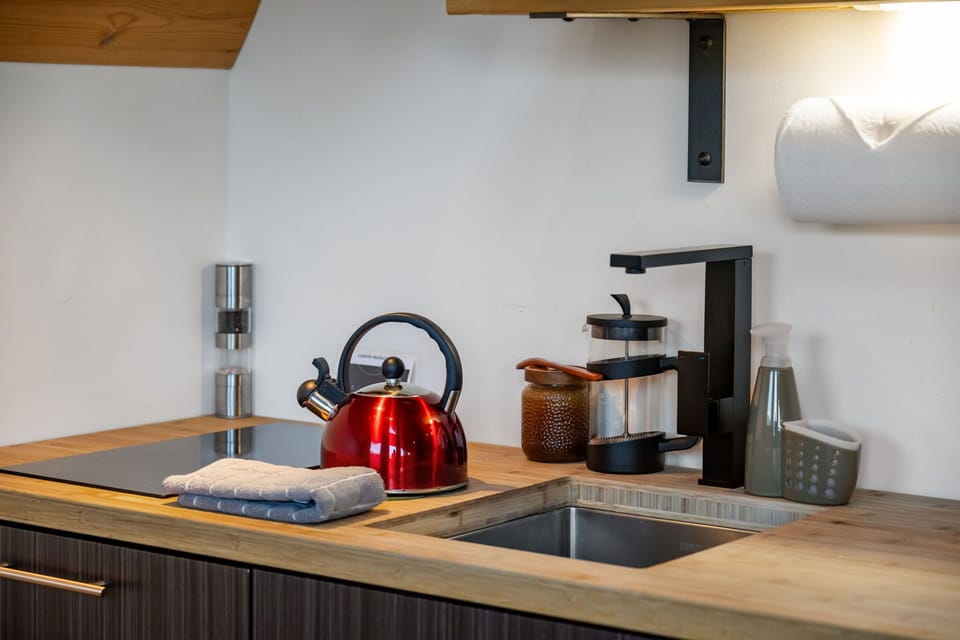 Whether it’s rinsing veggies or cleaning up after a feast, this sink is your backstage pass to kitchen magic.