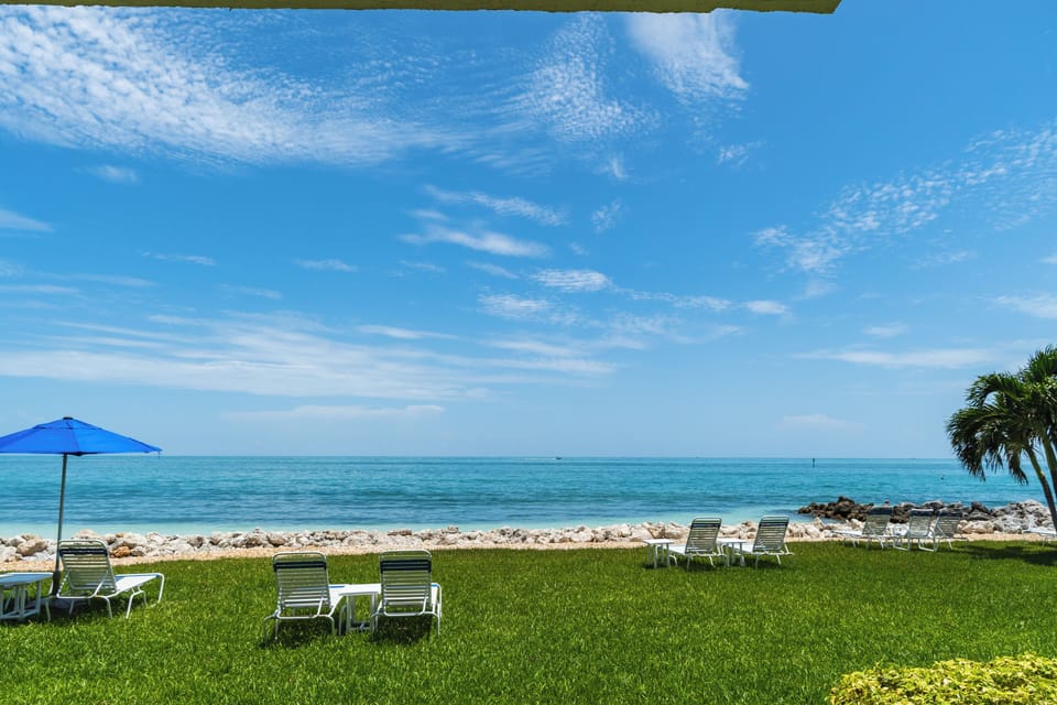 Private Beach!