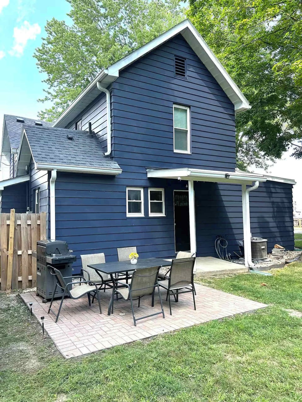 Enjoy the grill and our outdoor seating!