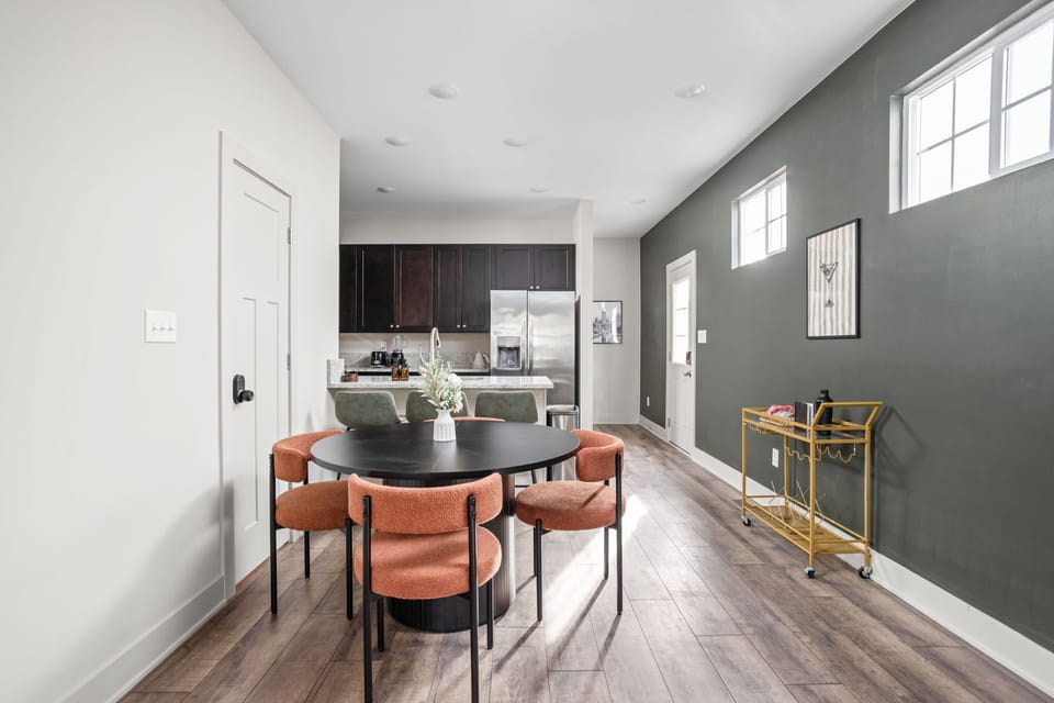 Set the table, set the vibe.