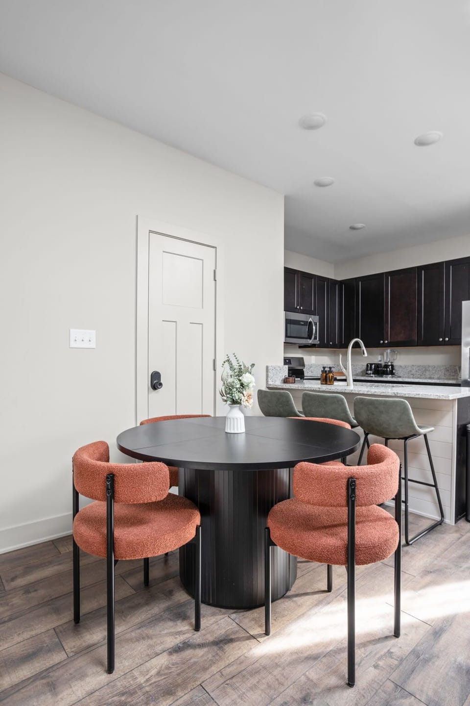 Pull up a chair, you’re staying.