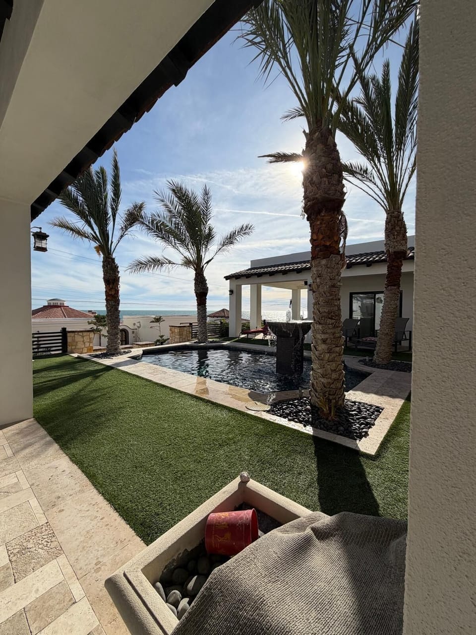 Terrace/patio