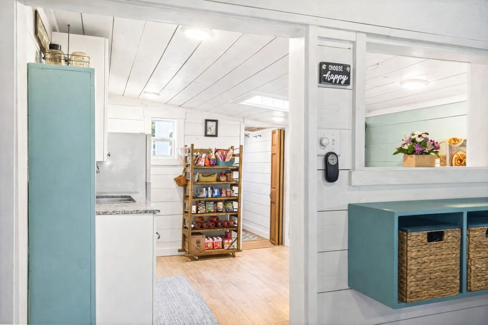 Kitchen area.