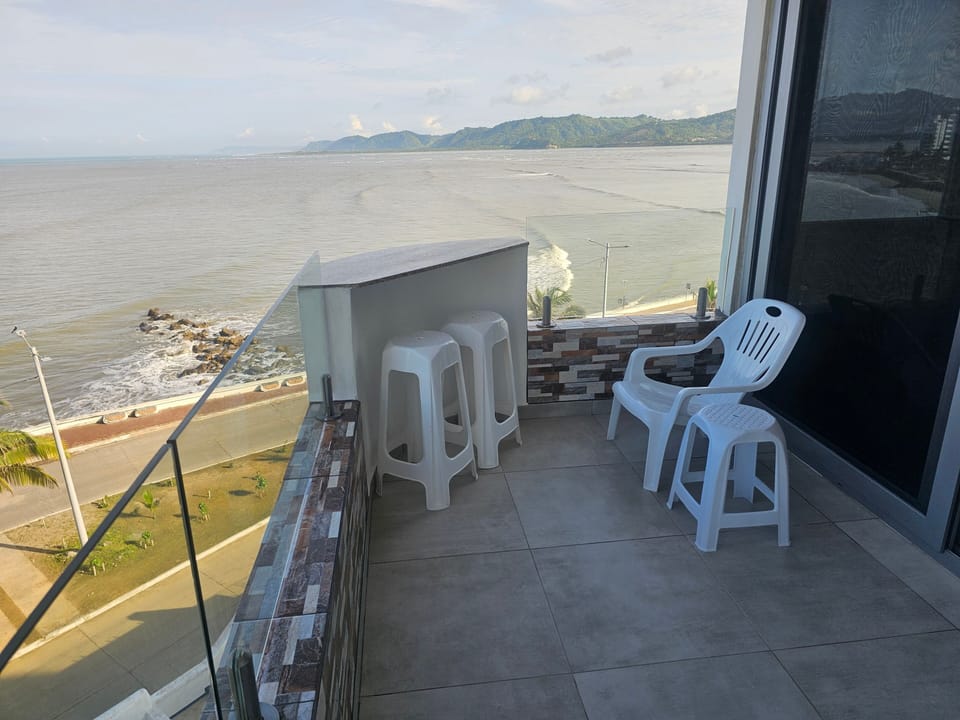 What a great place for your morning coffee