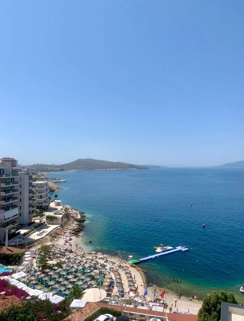 Seaview, Balcony view