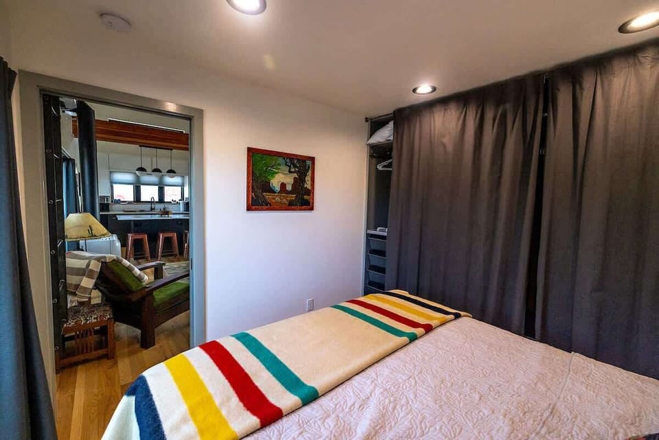 Peaceful and comfortable bedroom retreat