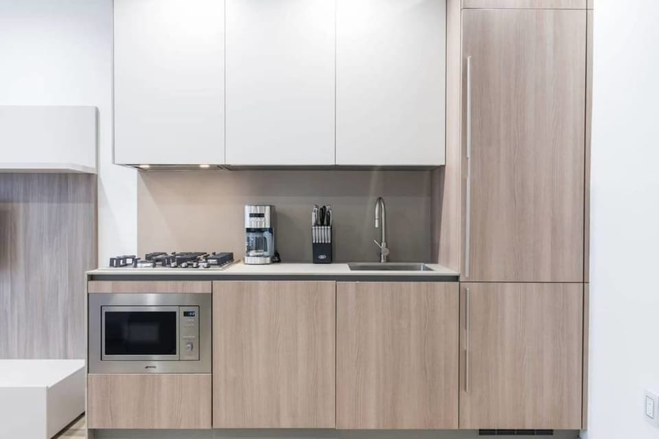 Fully equipped kitchen for easy meals
