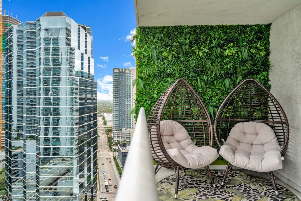 Breathtaking balcony views