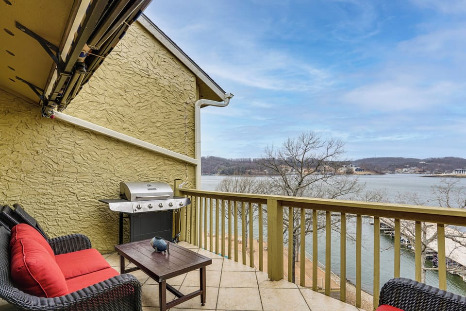 Osage Beach Vacation Rental | 3BR | 2BA | 1,125 Sq Ft