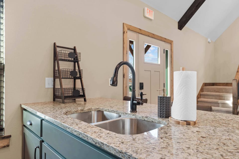 Lots of counter space for meal prepping!