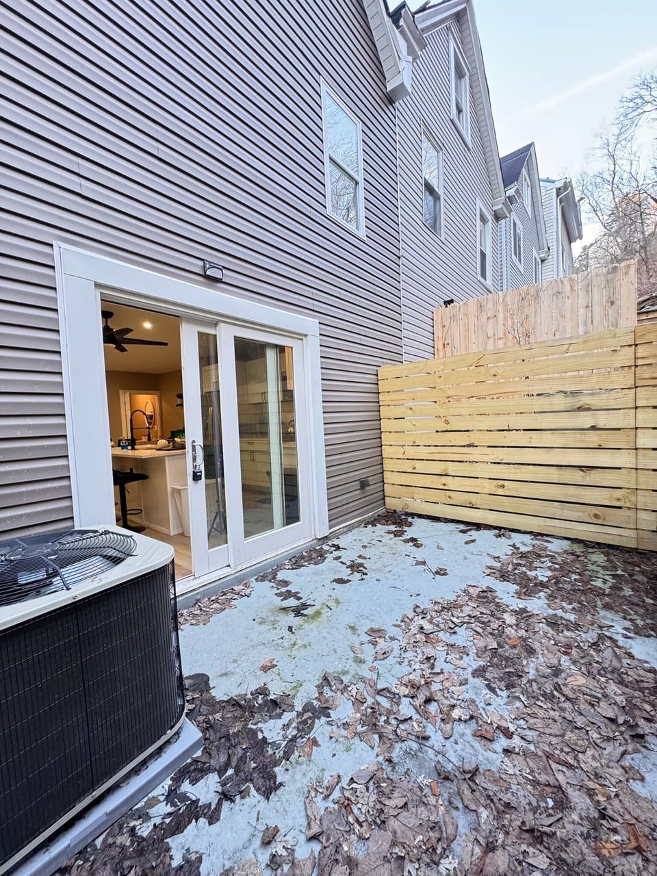 Terrace/patio