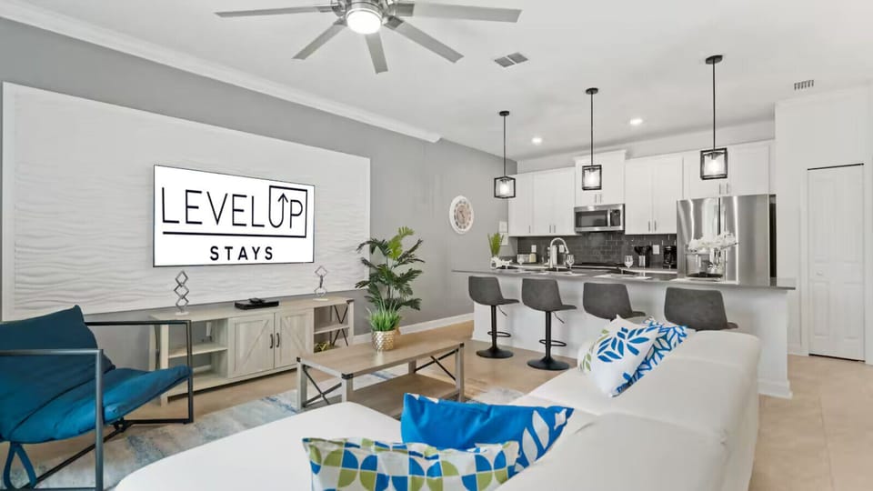 Bright and open living room