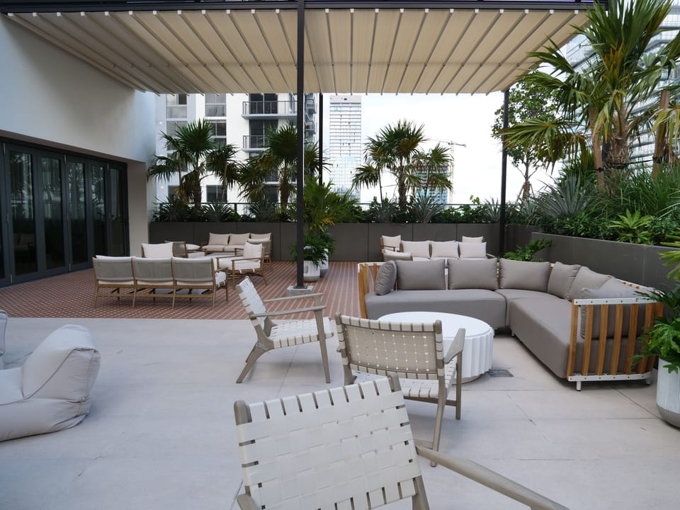 Terrace/patio