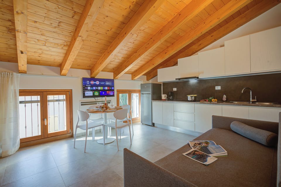 Living and dining room