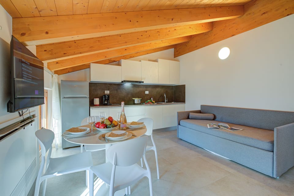 Living and dining room