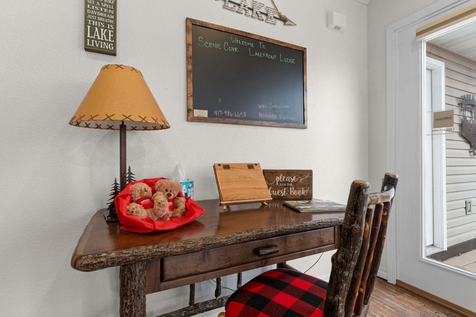 Dedicated Work Space