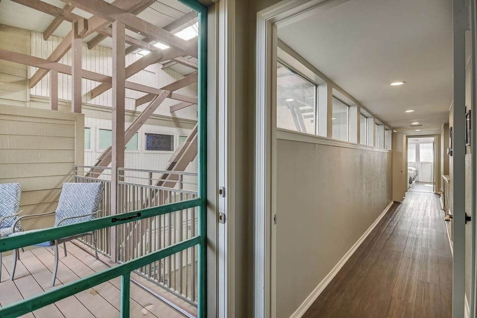 Deck attached to Primary King Bedroom