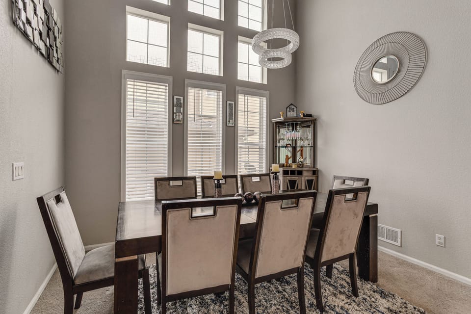 Dining Area | Main Level