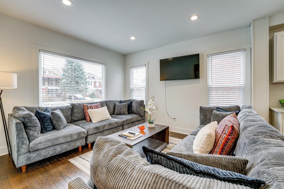 Detroit Vacation Rental | 4BR | 3.5BA | 2,270 Sq Ft