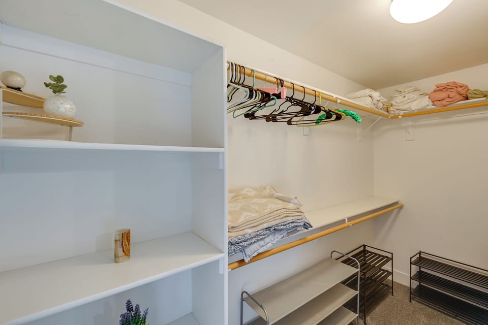 Walk-In Closet | Access via Bedroom 1