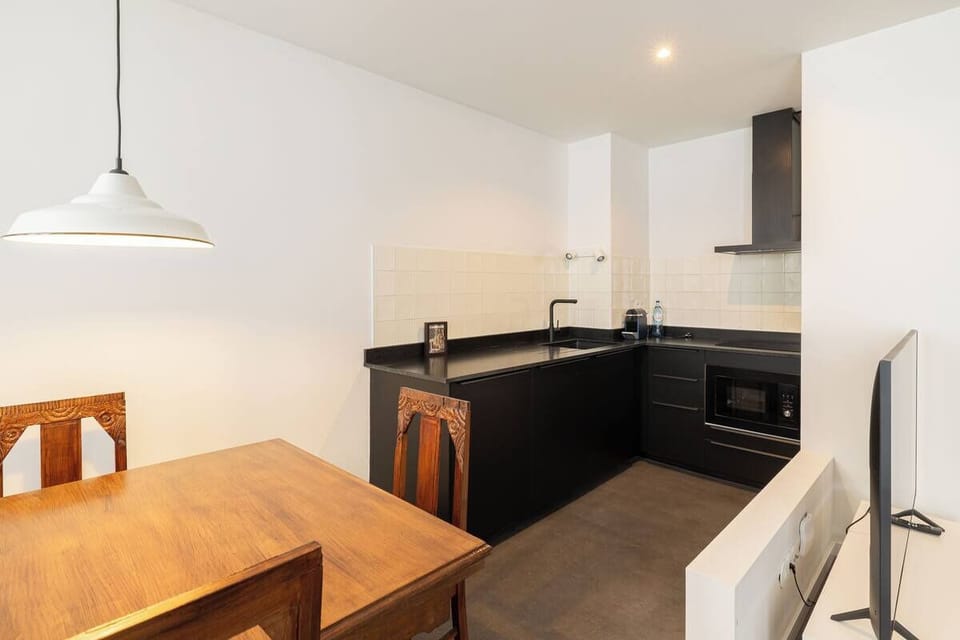 Kitchen. Interior and views may vary by availability.