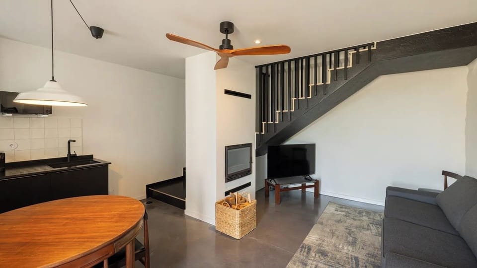 Living room/Dining room. Interior and views may vary by availability.