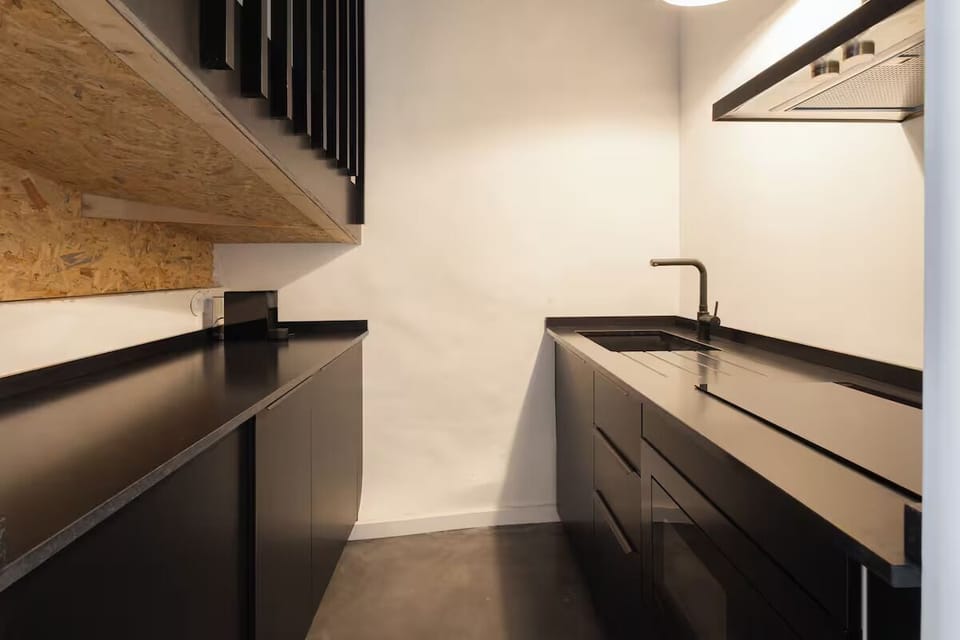 Kitchen. Interior and views may vary by availability.