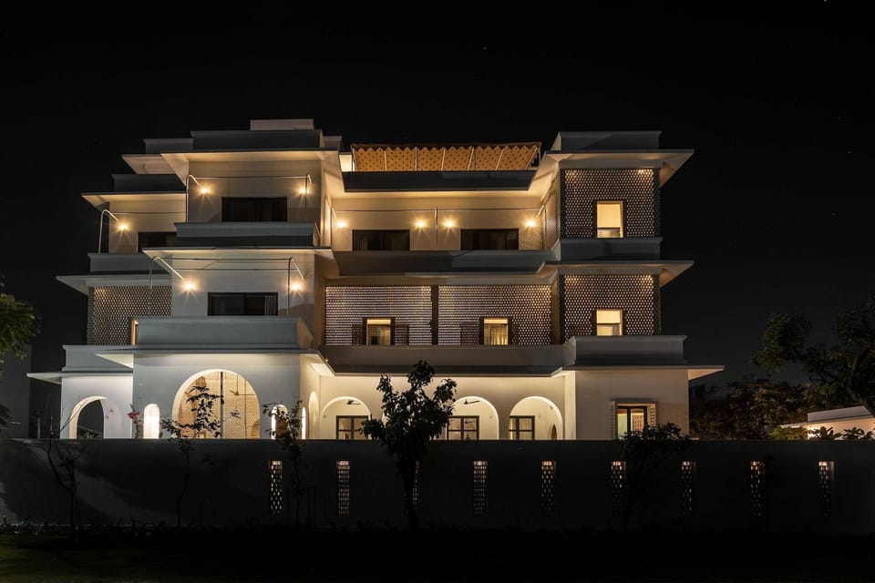 Holiday Home Exterior [summer]
