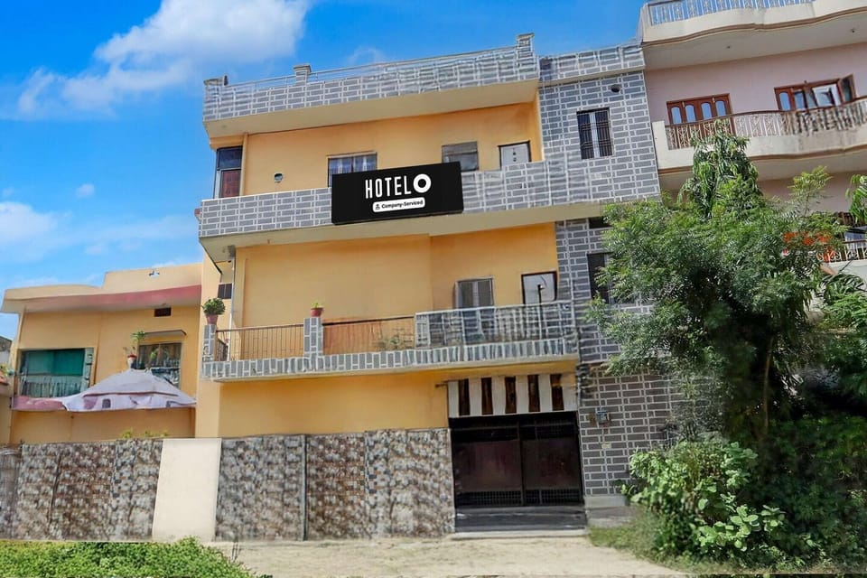 Holiday Home Exterior [summer]