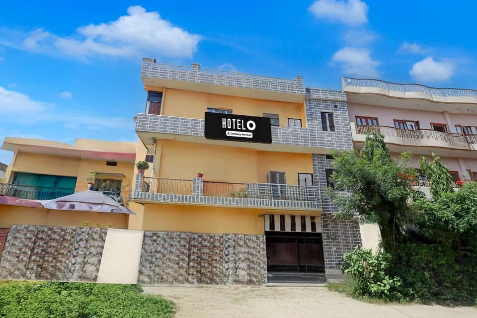 Holiday Home Exterior [summer]