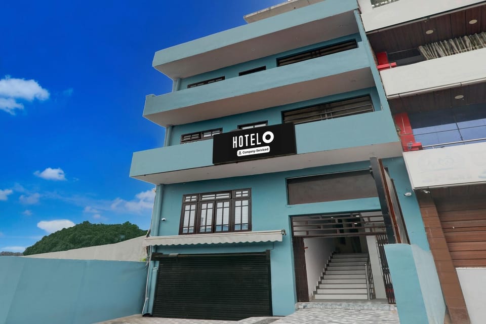 Holiday Home Exterior [summer]