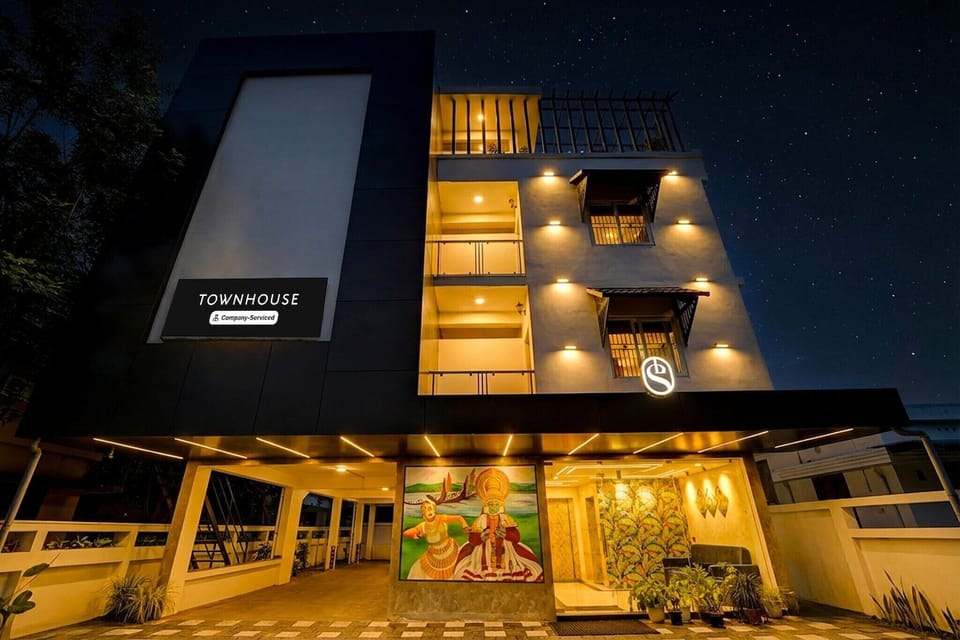 Holiday Home Exterior [summer]
