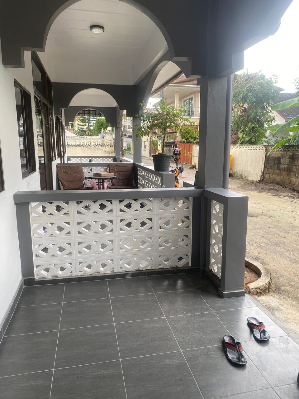 Terrace/patio